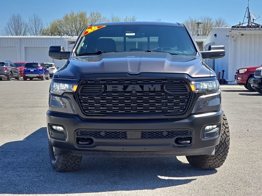 New 2026 RAM 1500 Classic Warlock AWD/4WD image 2