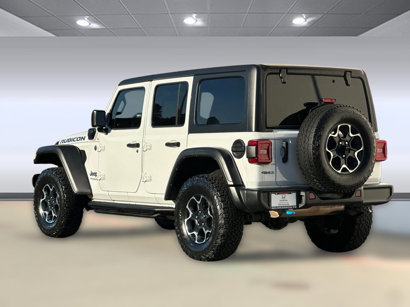 Used 2022 Jeep Wrangler Unlimited Rubicon 4xe image 3