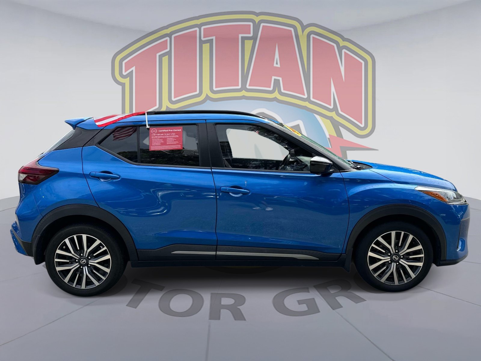 Certified 2021 Nissan Kicks SR FWD image 2