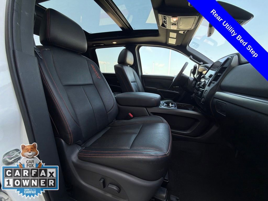 Used 2023 Nissan Titan PRO-4X w/ Pro-4x Convenience Package AWD/4WD image 26
