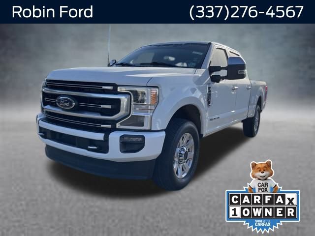 Used 2022 Ford F250 Platinum w/ FX4 Off-Road Package