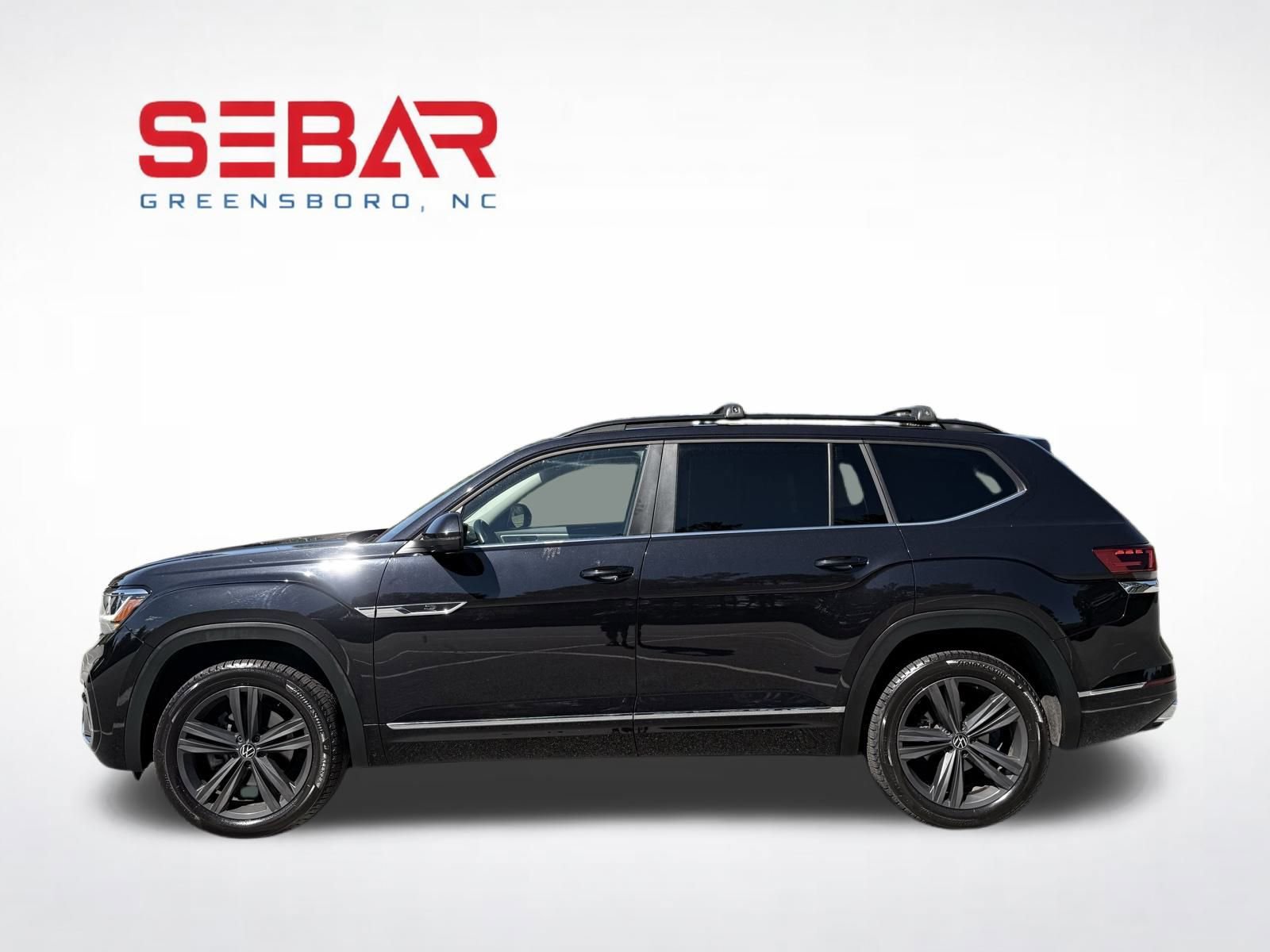 Used 2021 Volkswagen Atlas SE w/ Panoramic Sunroof Package image 8