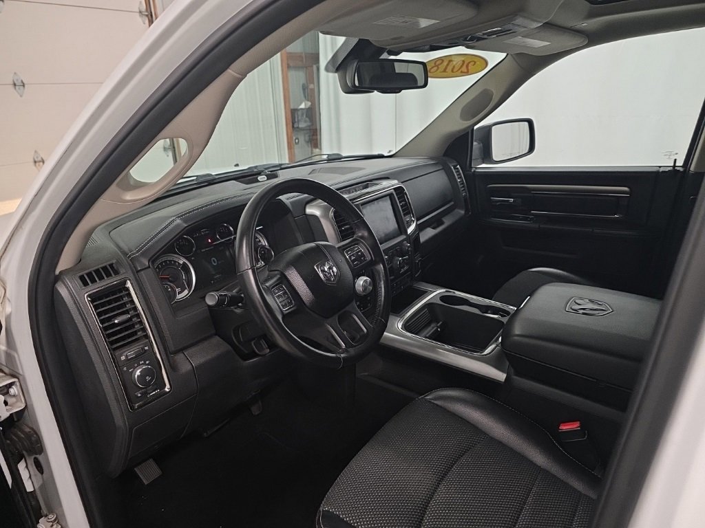 Used 2018 RAM 1500 Sport w/ Sport Premium Group image 15