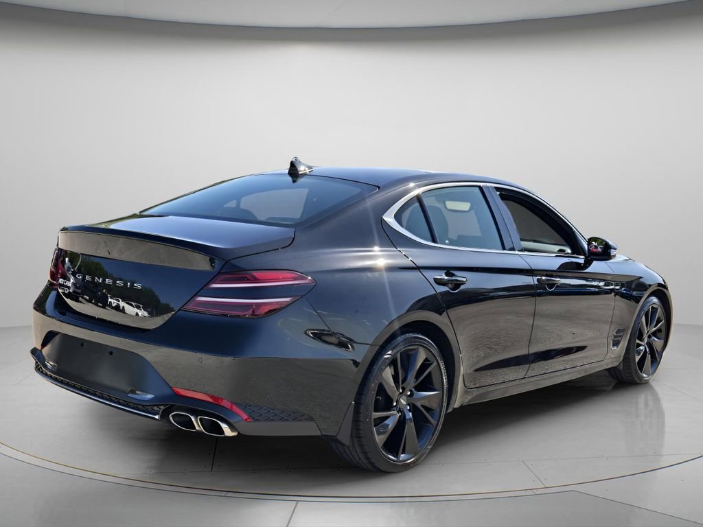 Used 2023 Genesis G70 2.0T w/ Sport Prestige Package RWD image 8
