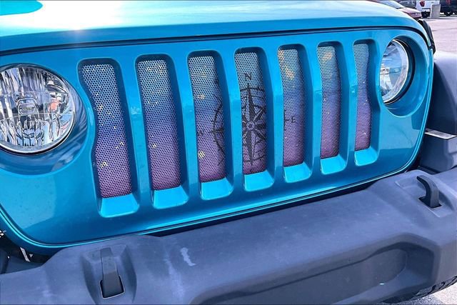 Used 2020 Jeep Wrangler Unlimited Sport AWD/4WD image 24