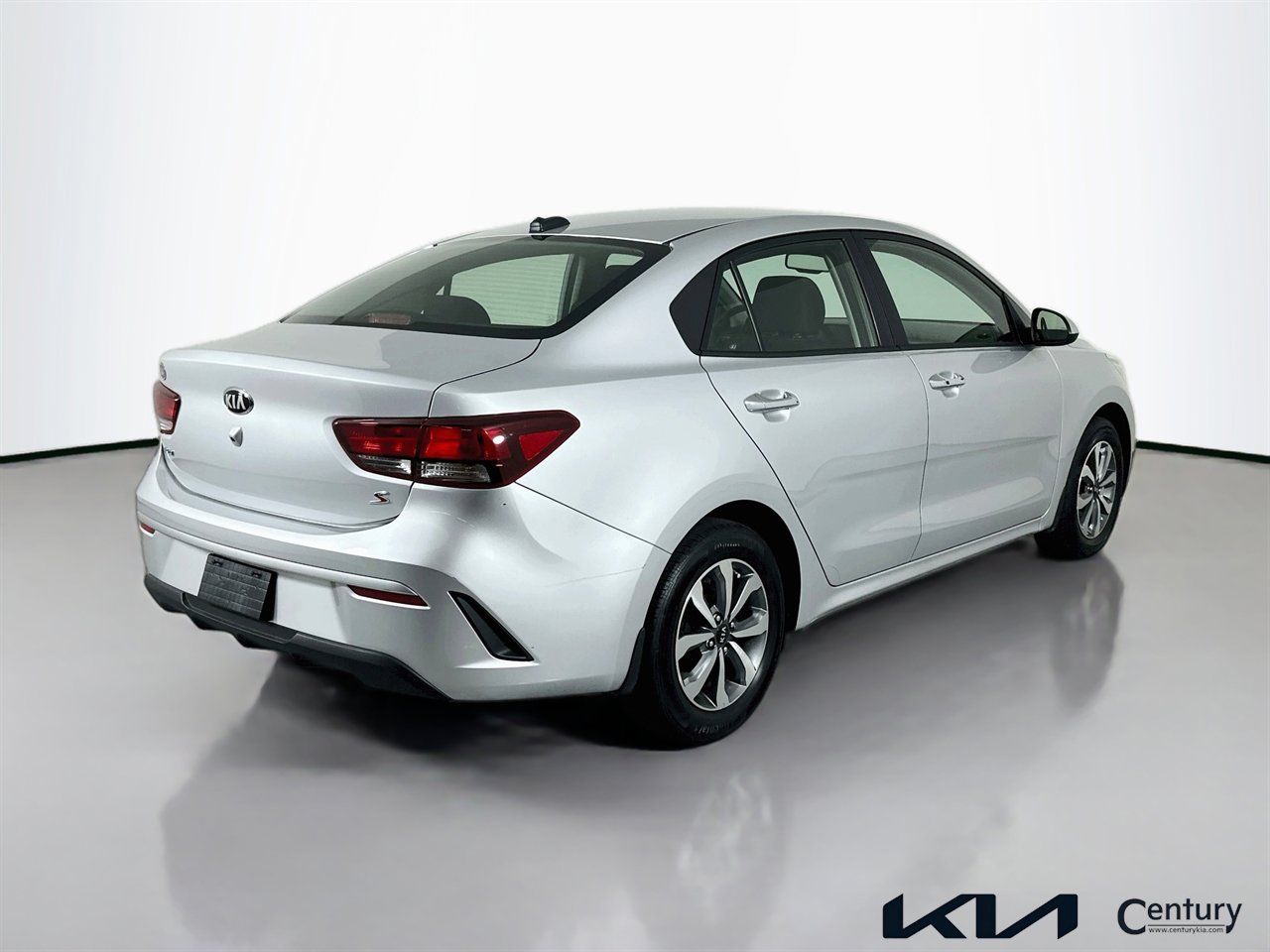 Certified 2021 Kia Rio S w/ Technology Package FWD image 5