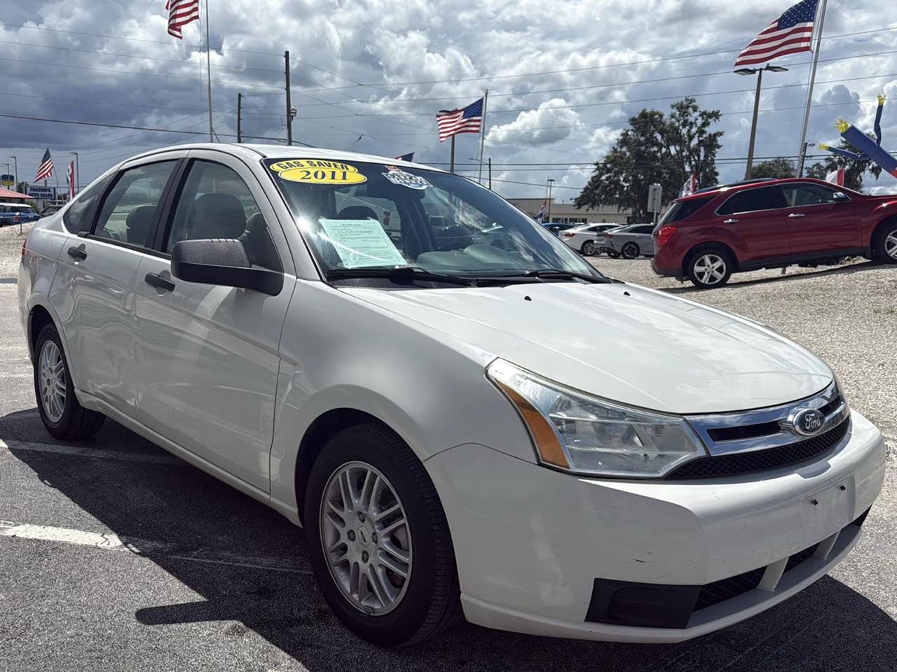 Used 2011 Ford Focus SE w/ 201A Rapid Spec Order Code FWD image 7