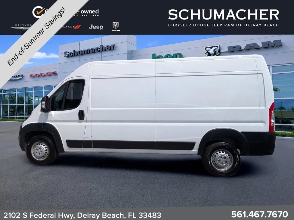 Used 2025 RAM ProMaster 2500 w/ Convenience Group FWD image 5