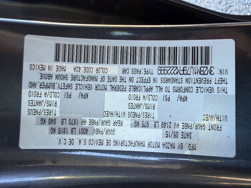 Used 2015 MAZDA MAZDA3 i Touring FWD image 49