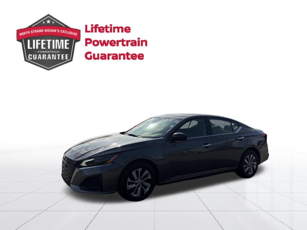 Certified 2025 Nissan Altima 2.5 S FWD video 1