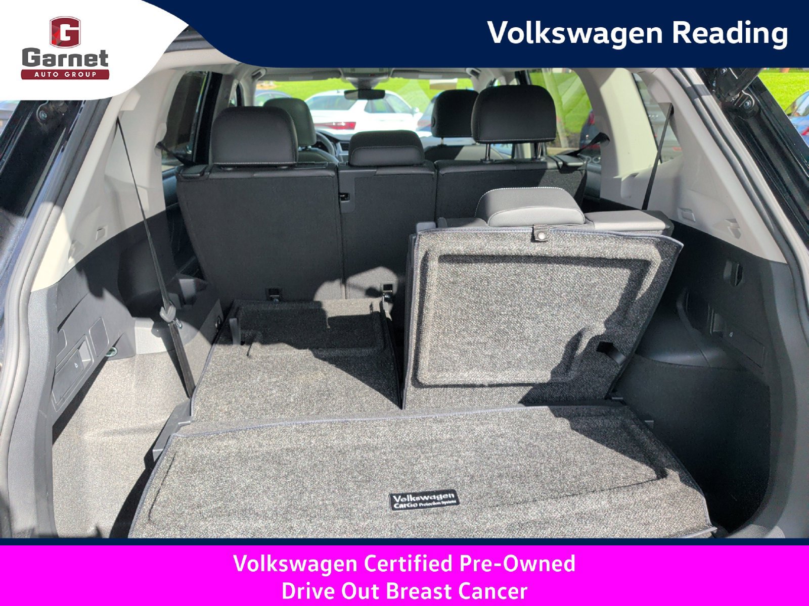 Certified 2023 Volkswagen Tiguan SE w/ Panoramic Sunroof Package FWD image 24