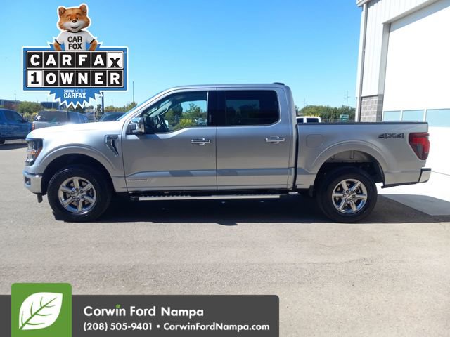 Used 2024 Ford F150 XLT w/ Equipment Group 302A MID image 6