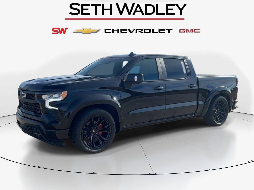 New 2025 Chevrolet Silverado 1500 RST image 3