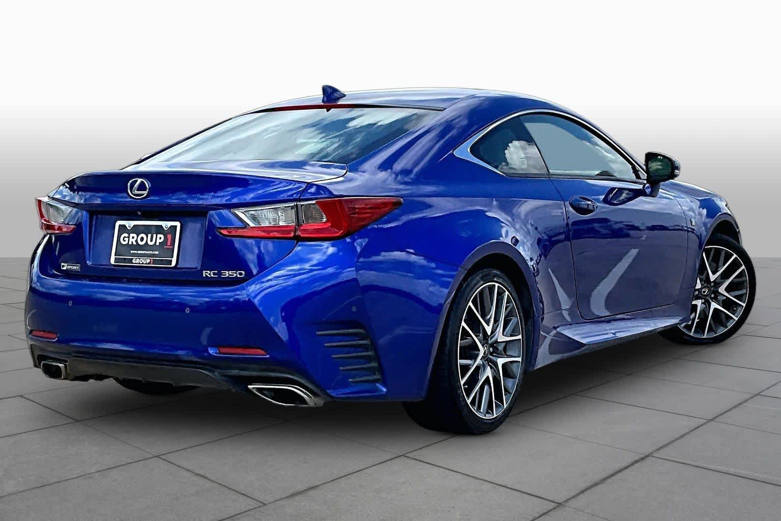 Used 2015 Lexus RC 350 w/ F Sport w/Summer Tires RWD image 13