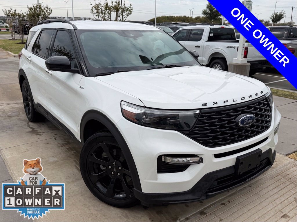 Used 2023 Ford Explorer ST-Line w/ Class IV Trailer Tow Package RWD image 4
