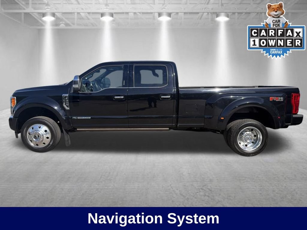 Used 2019 Ford F450 Platinum w/ Platinum Ultimate Package AWD/4WD image 2