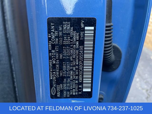 Used 2023 Hyundai Kona SEL image 32