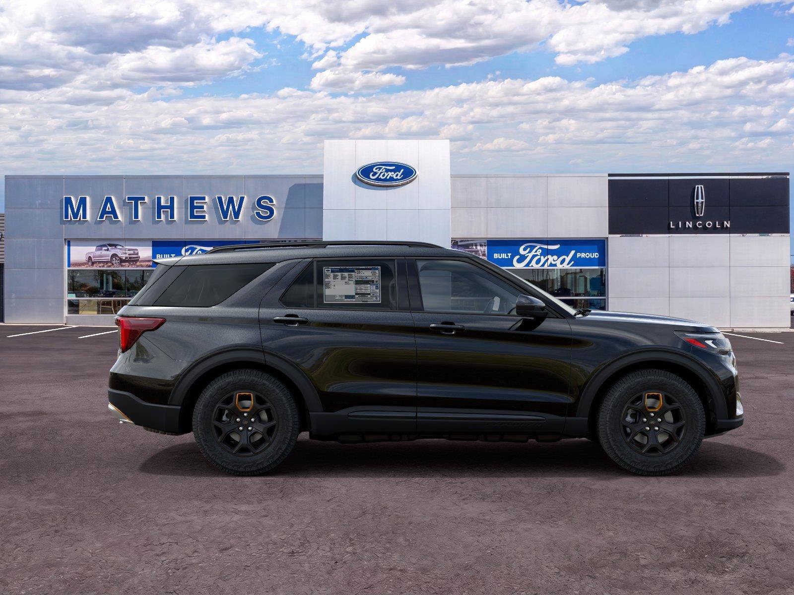 New 2027 Ford Explorer Tremor w/ Tremor Convenience Package AWD/4WD image 5