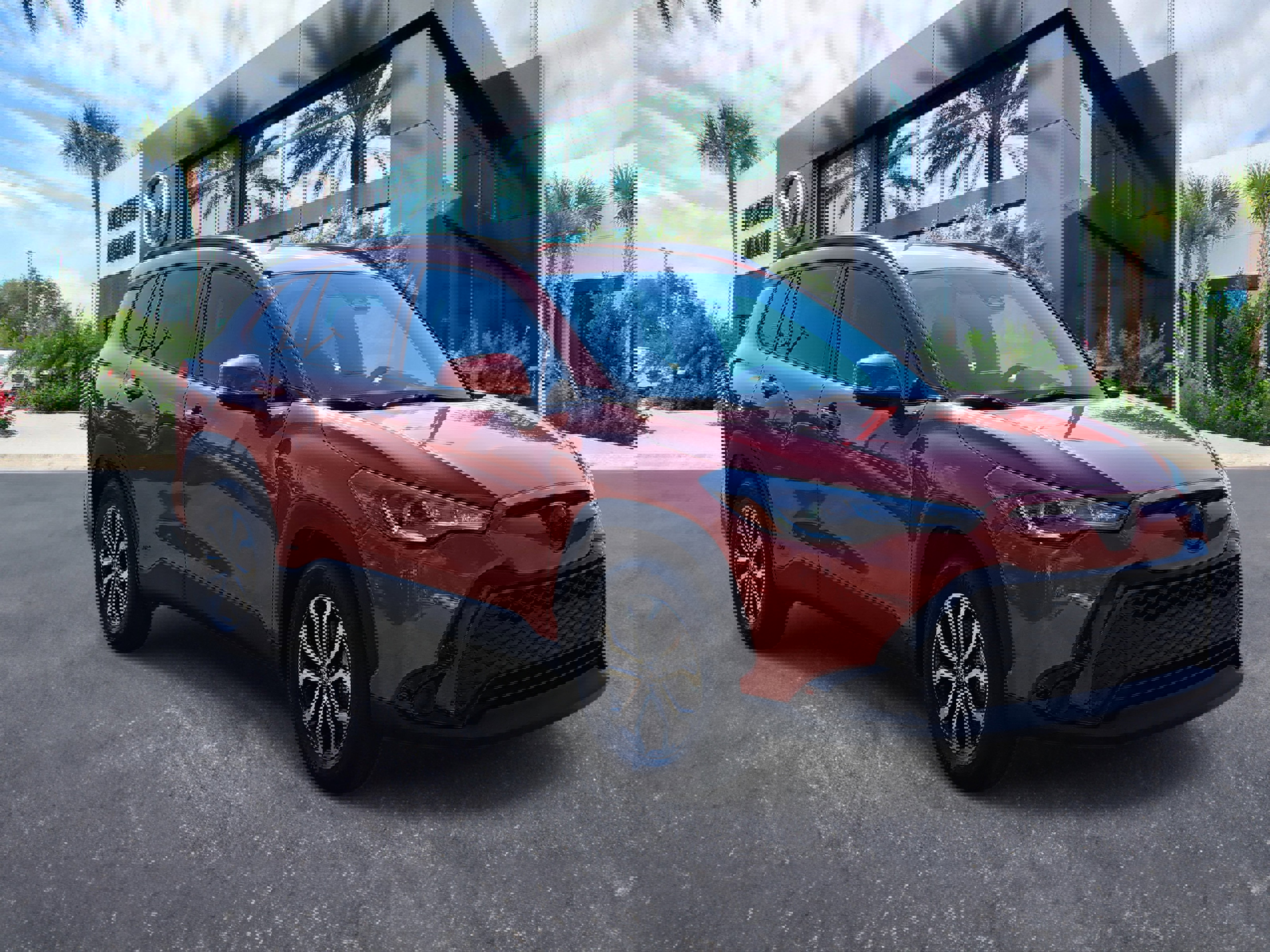 Used 2023 Toyota Corolla Cross SE image 3