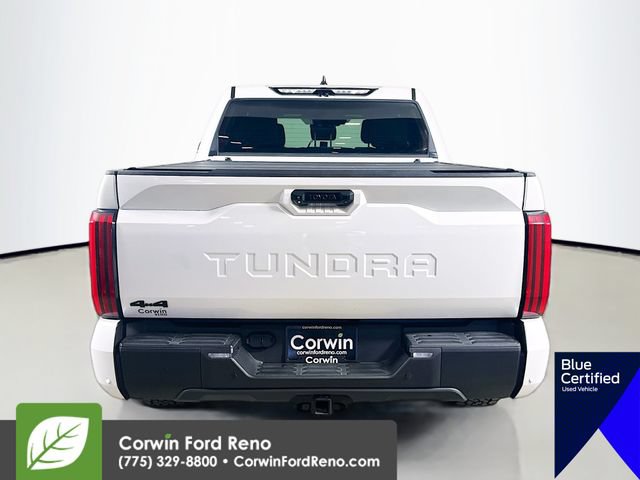 Used 2025 Toyota Tundra Limited w/ TRD Off-Road Package AWD/4WD image 9
