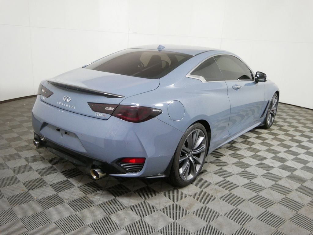 Used 2022 INFINITI Q60 Red Sport 400 image 3