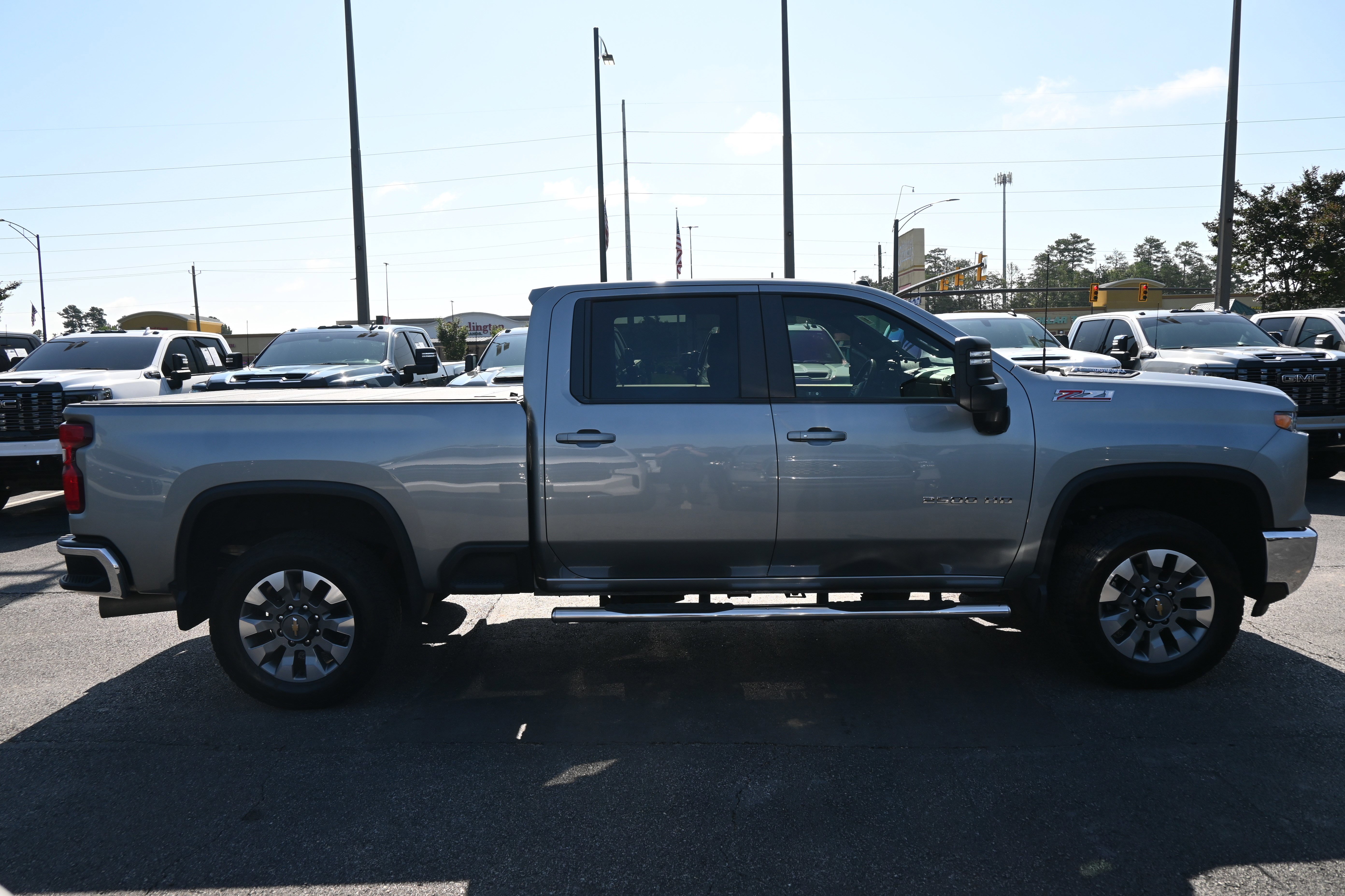 Used 2024 Chevrolet Silverado 2500 LT w/ All Star Edition AWD/4WD image 11