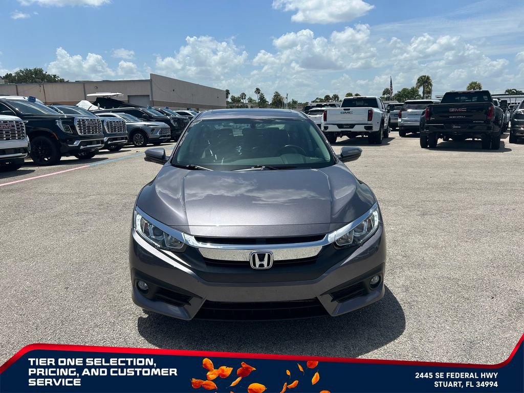 Used 2018 Honda Civic EX-L image 3