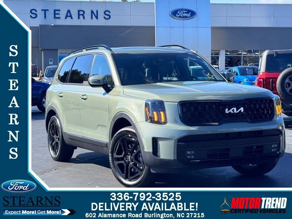 Used 2024 Kia Telluride SX Prestige X-Line