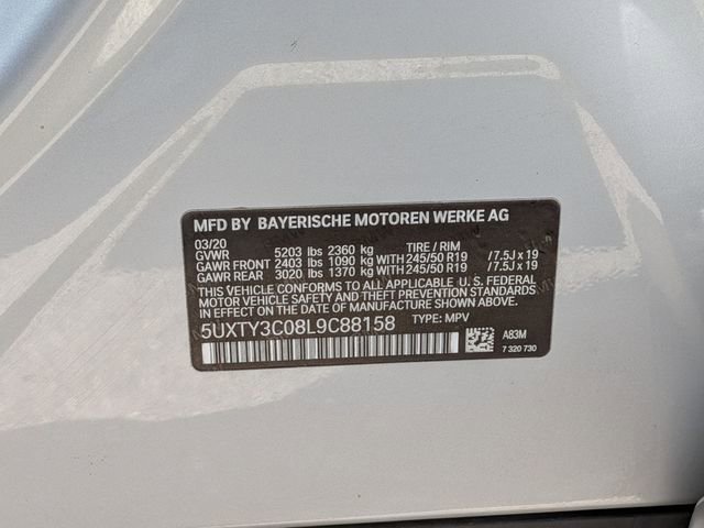 Used 2020 BMW X3 sDrive30i RWD image 39