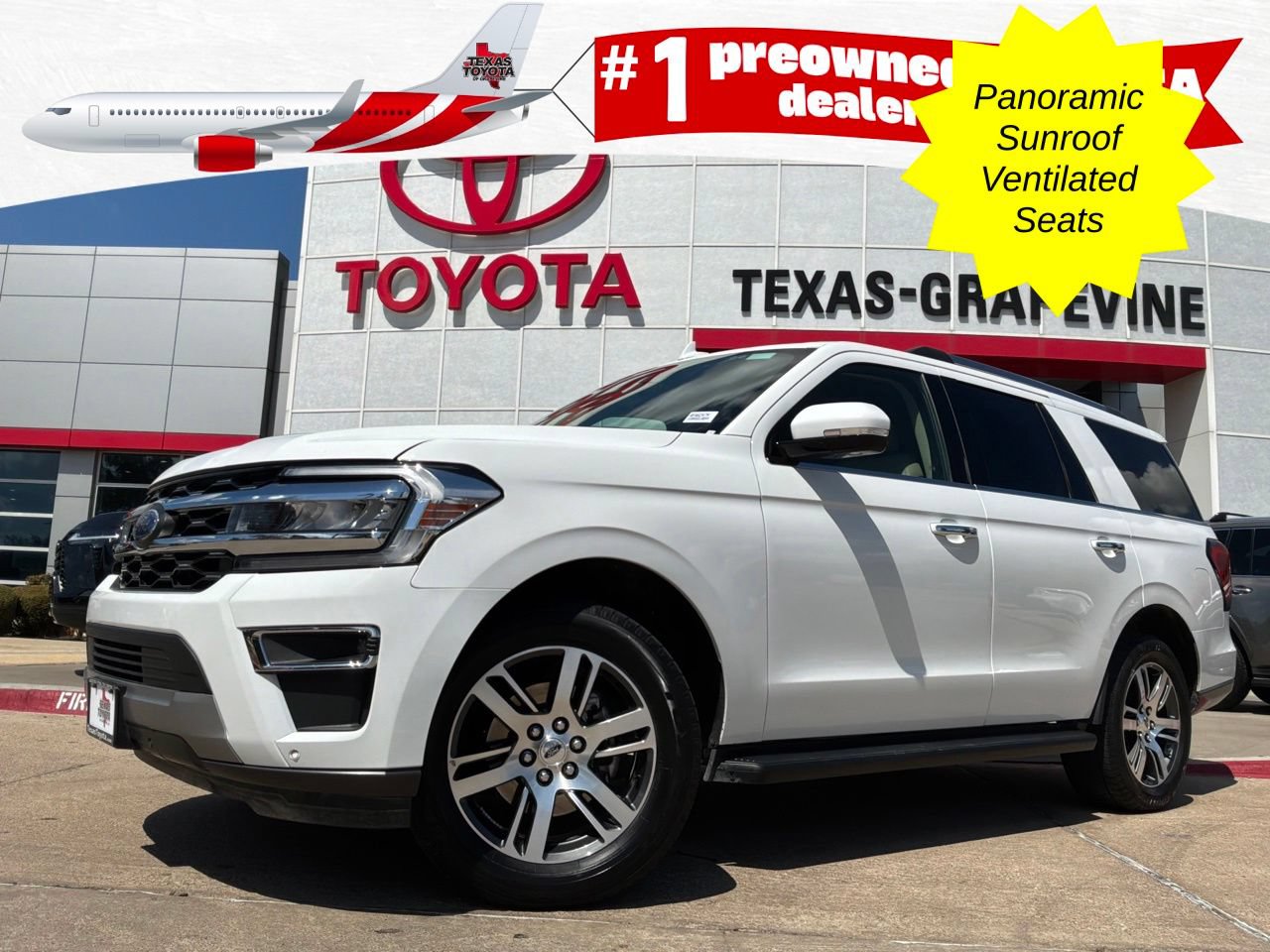 Used 2024 Ford Expedition Limited