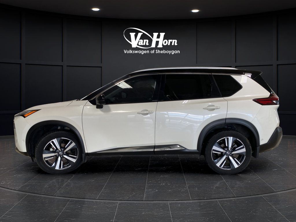 Used 2021 Nissan Rogue Platinum FWD image 4