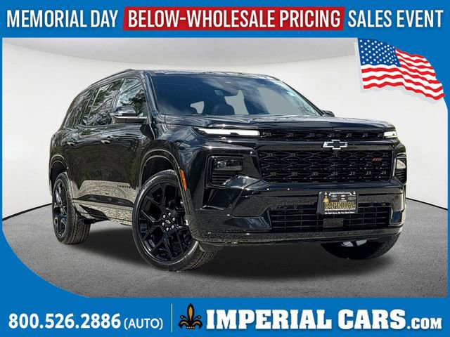 Used 2025 Chevrolet Traverse RS w/ LPO, Floor Liner Package