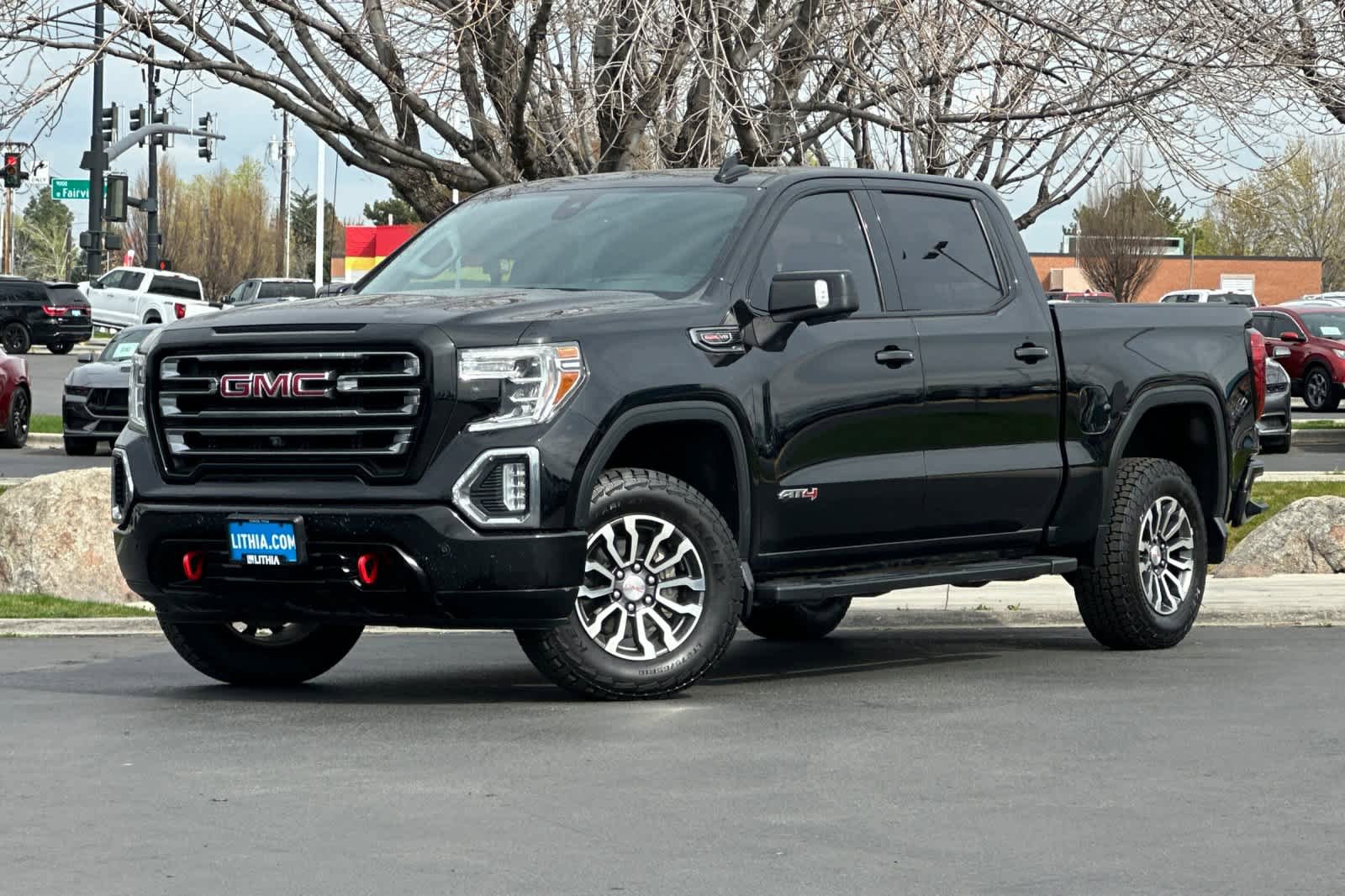 Used 2020 GMC Sierra 1500 AT4 w/ Off Road Performance Package AWD/4WD image 1