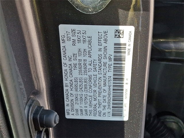 Used 2017 Honda CR-V EX-L image 26