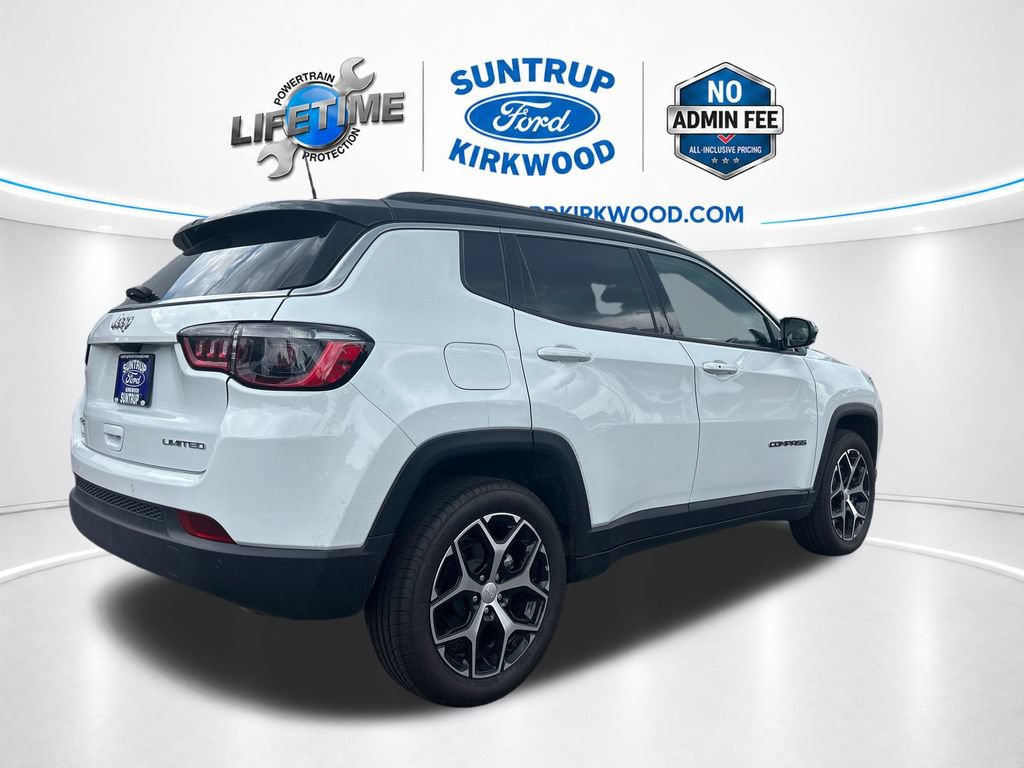 Used 2025 Jeep Compass Limited AWD/4WD image 6