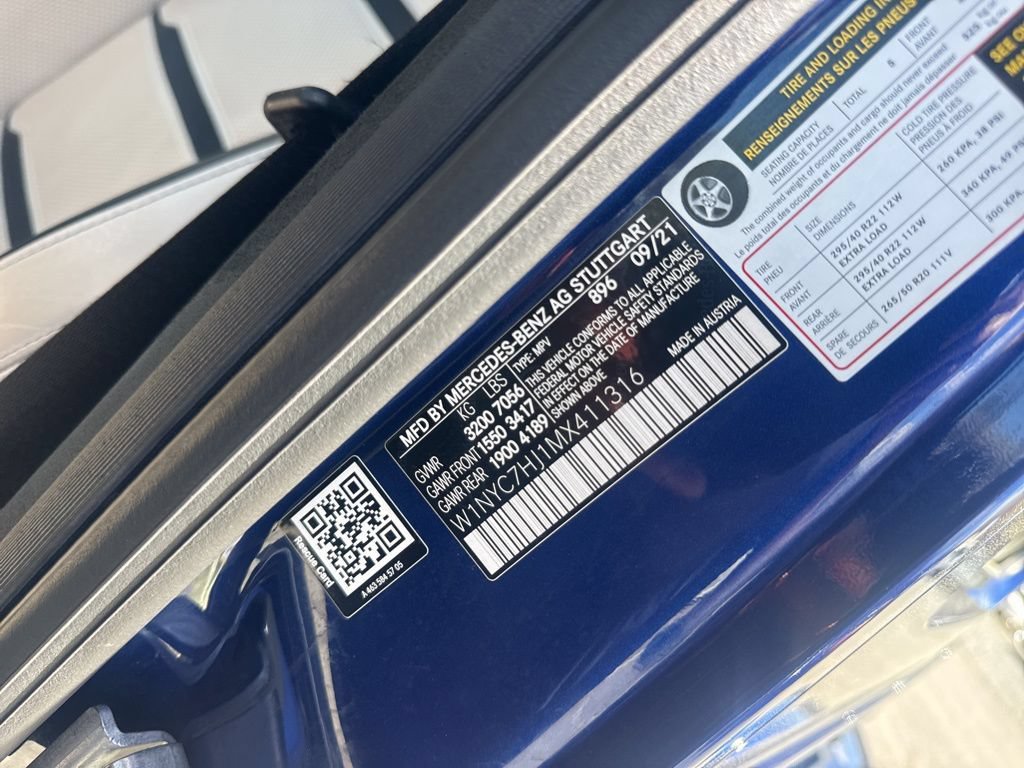 Used 2021 Mercedes-Benz G 63 AMG 4MATIC image 33