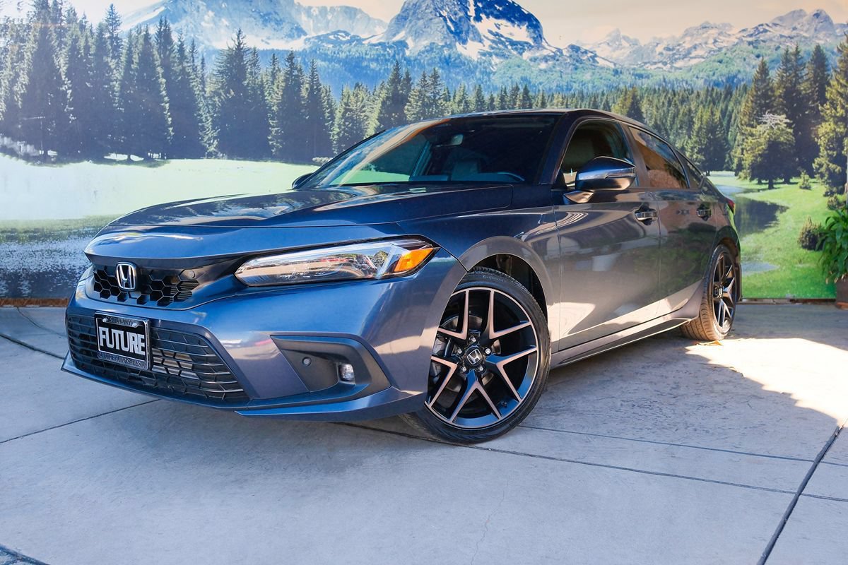 Used 2023 Honda Civic Sport Touring image 1