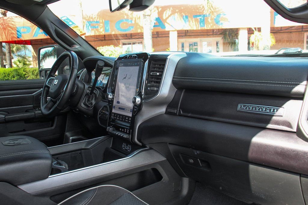 Used 2023 RAM 3500 Laramie w/ Night Edition image 38