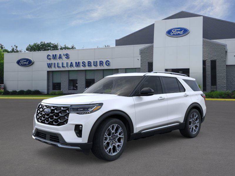 New 2025 Ford Explorer Platinum