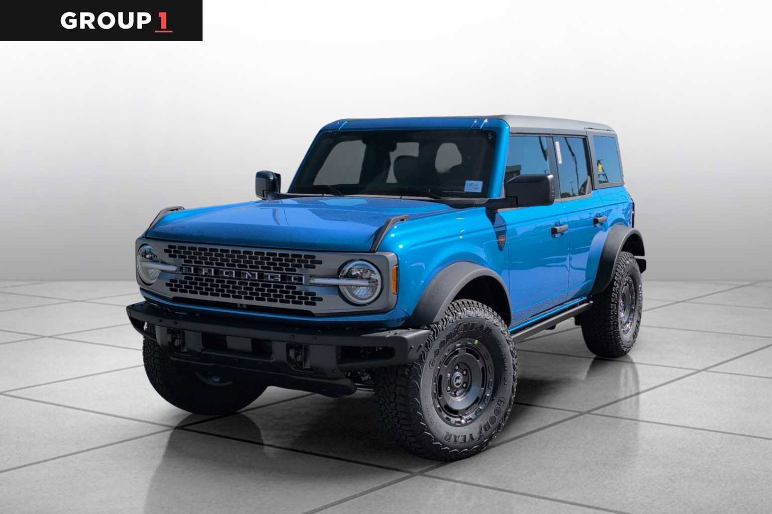 New 2025 Ford Bronco Badlands