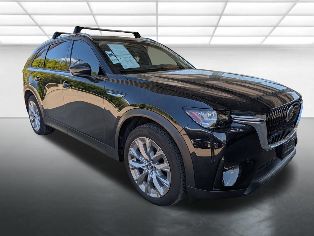 Certified 2026 MAZDA CX-90 Plug-In Hybrid w/ Preferred AWD/4WD image 1