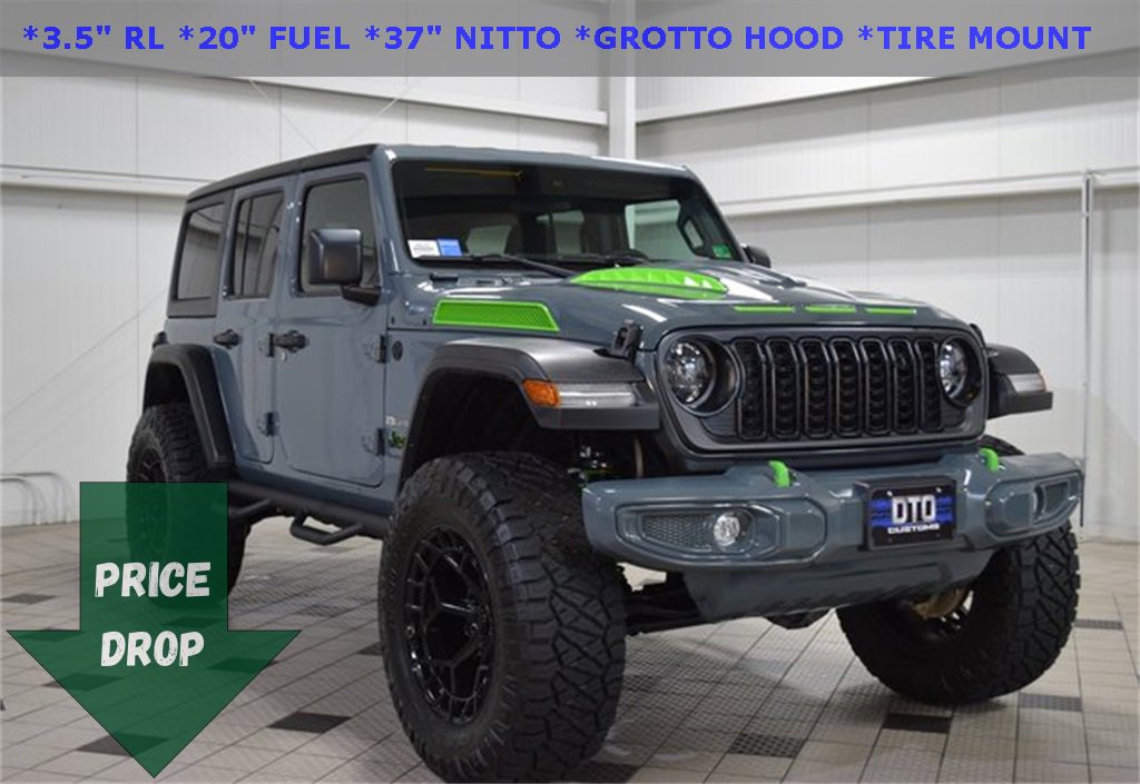 Used 2024 Jeep Wrangler Unlimited Rubicon w/ Safety Group