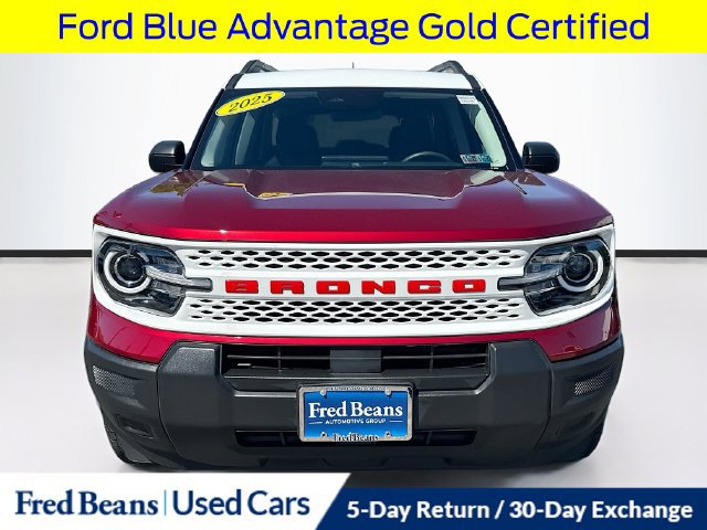 Certified 2025 Ford Bronco Sport Heritage AWD/4WD image 2