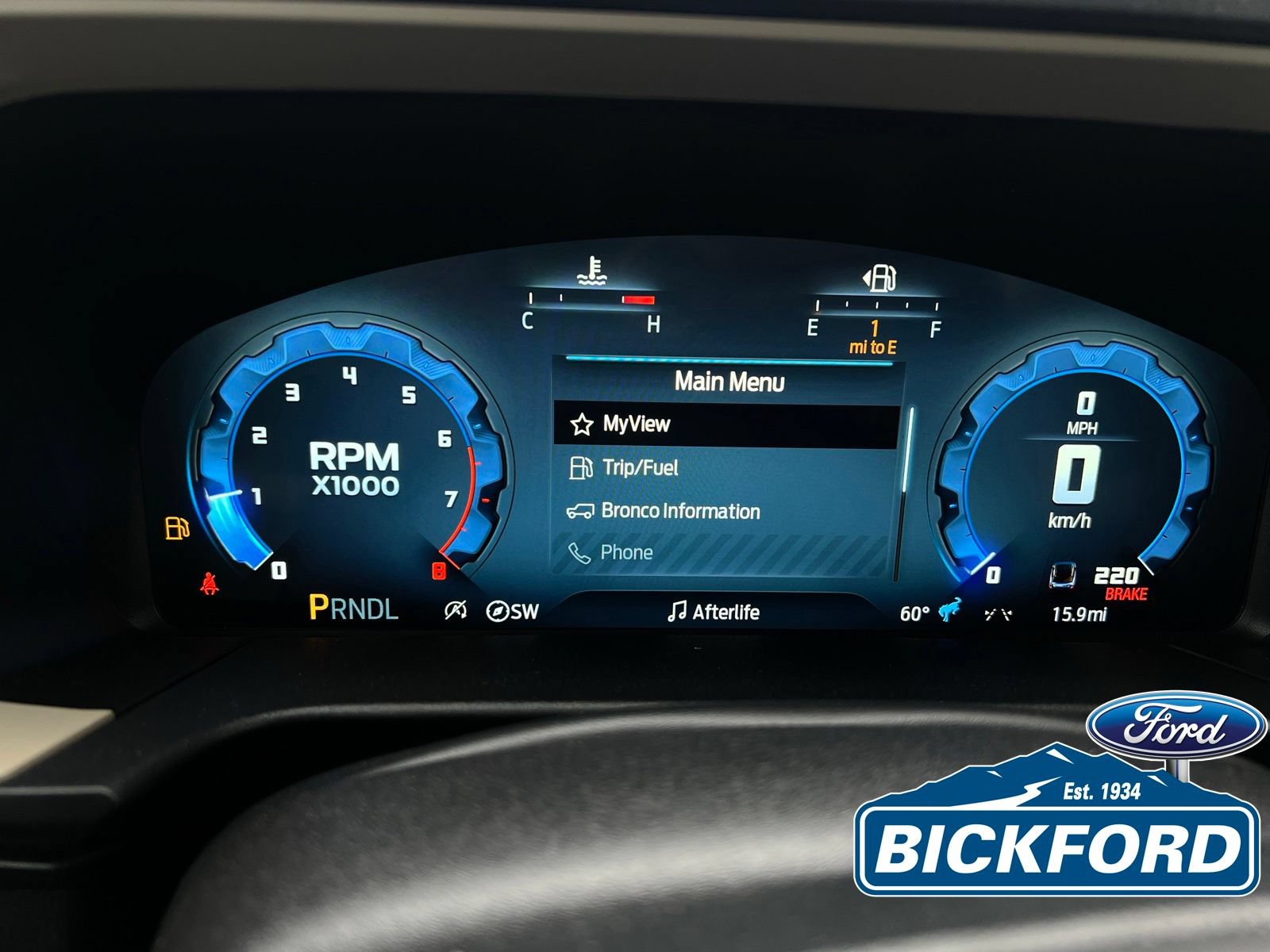 New 2025 Ford Bronco Sport Big Bend AWD/4WD image 19