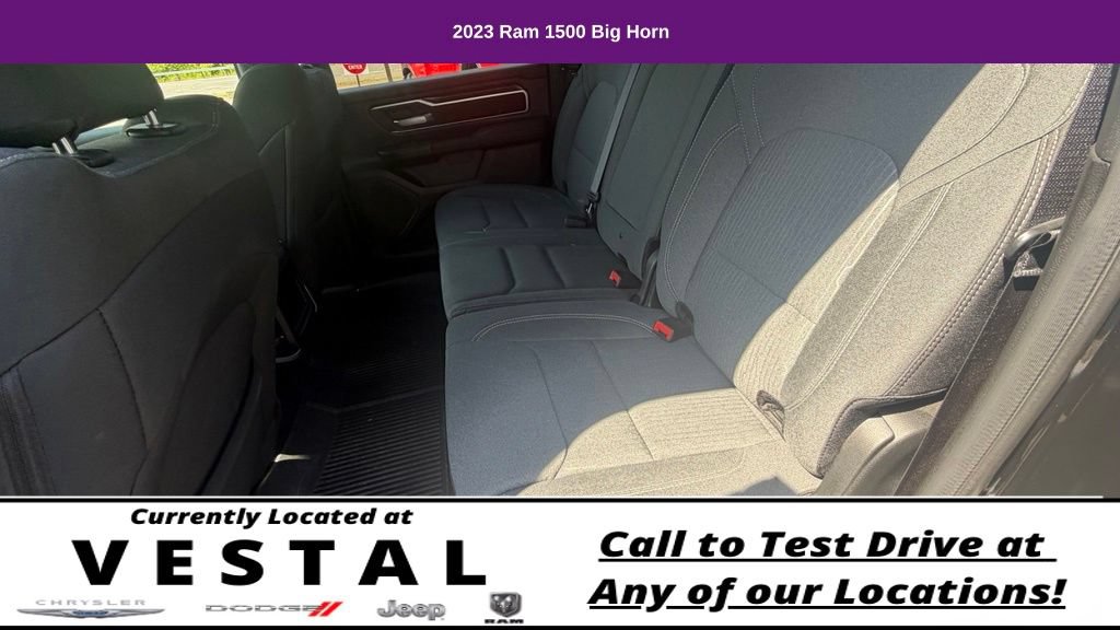 Used 2023 RAM 1500 Big Horn AWD/4WD image 30