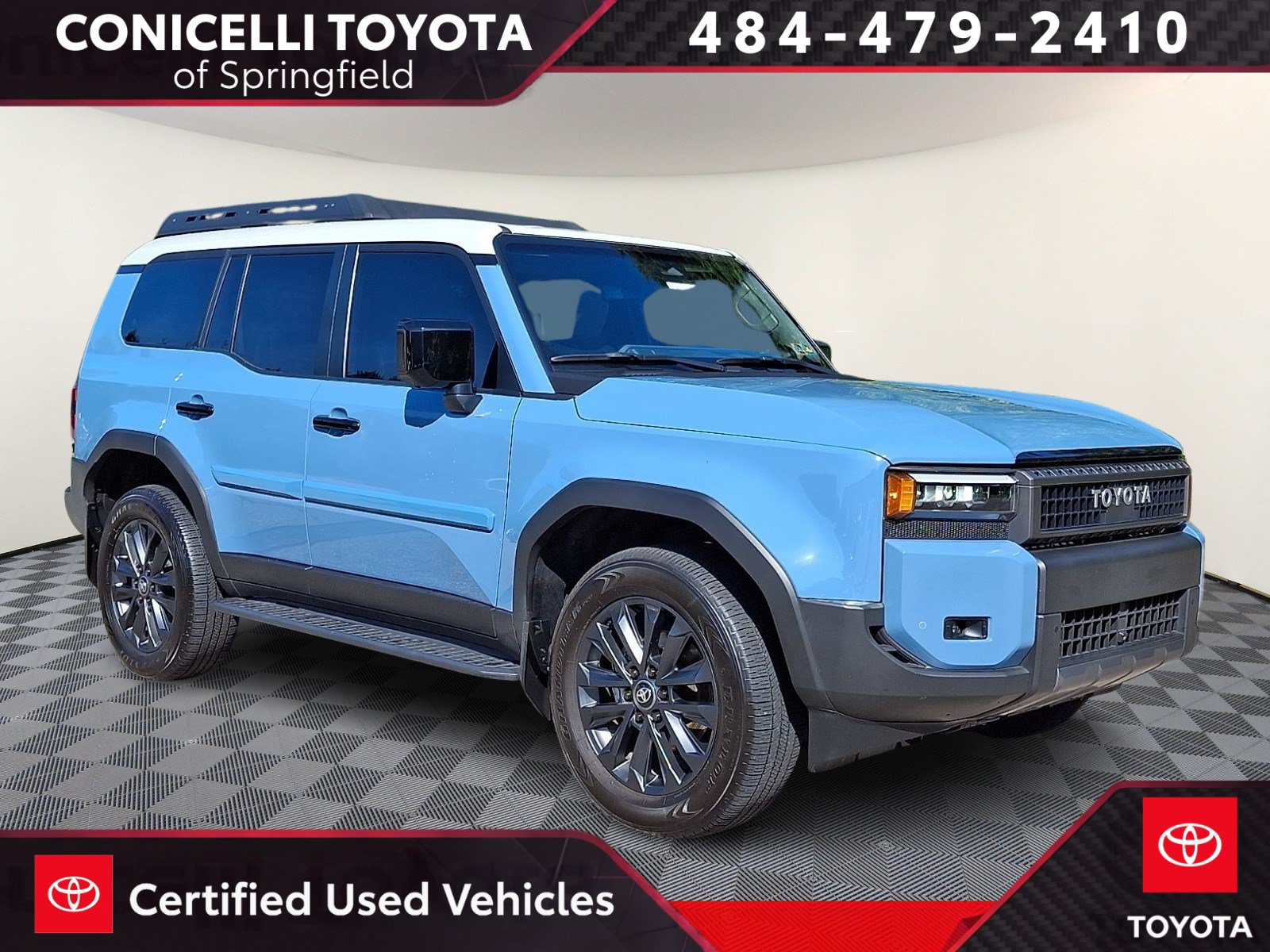 Used 2025 Toyota Land Cruiser w/ Premium Package AWD/4WD image 1