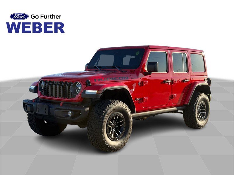 Used 2025 Jeep Wrangler Unlimited Rubicon