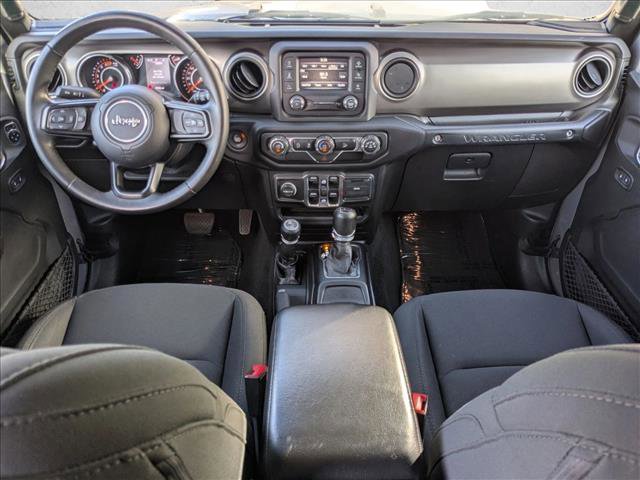 Used 2018 Jeep Wrangler Unlimited Sport S AWD/4WD image 16
