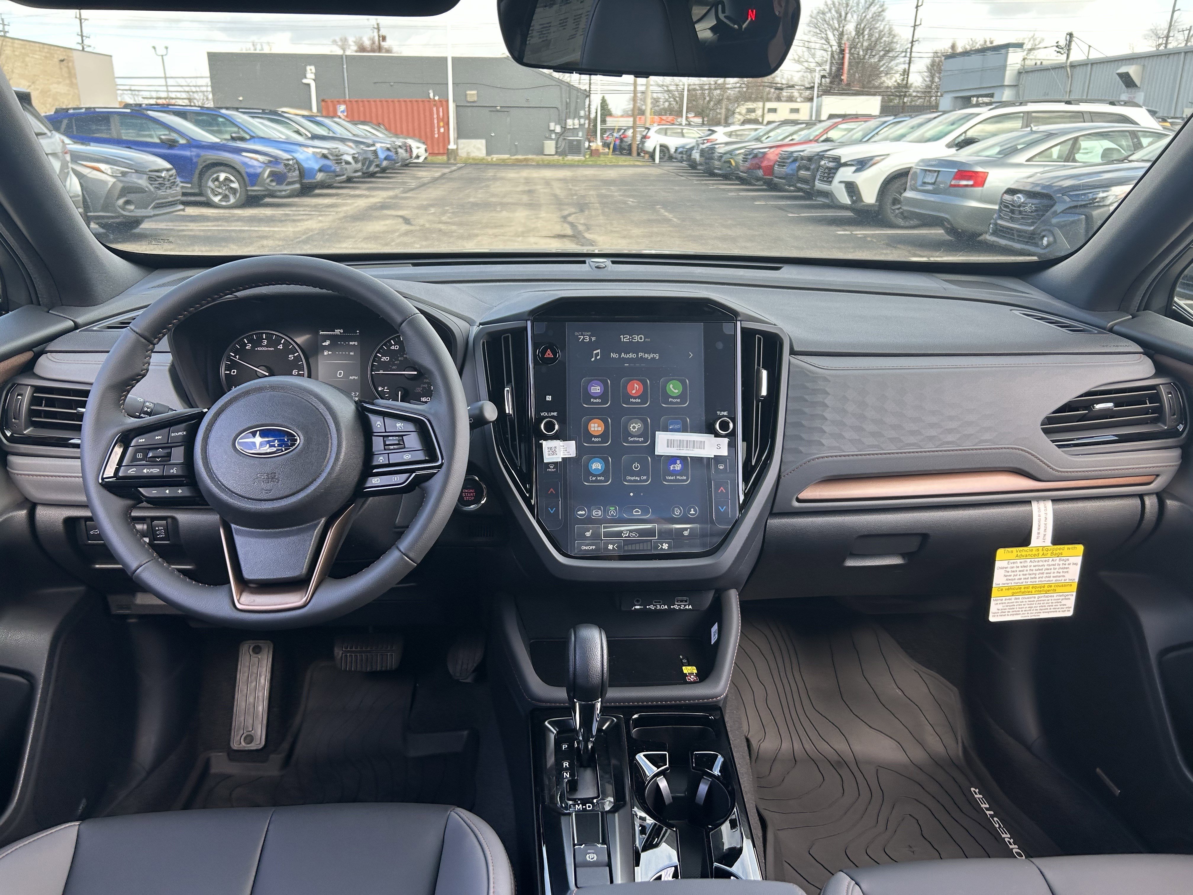 New 2026 Subaru Forester Sport AWD/4WD image 9