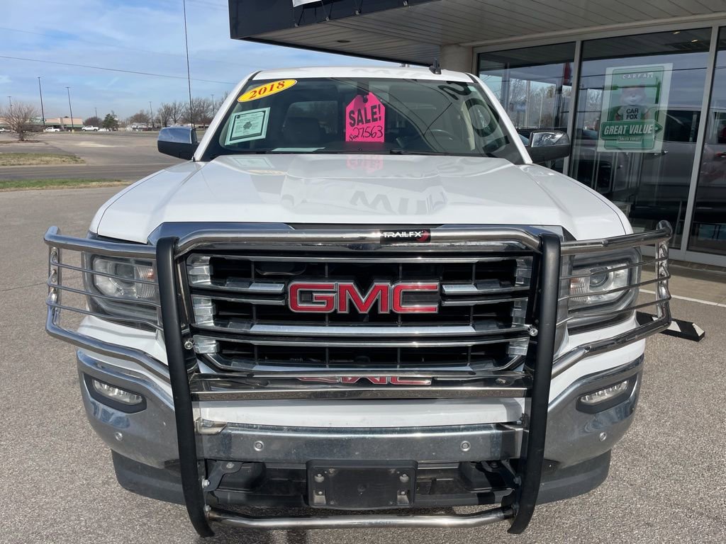Used 2018 GMC Sierra 1500 SLT w/ SLT Premium Package image 7